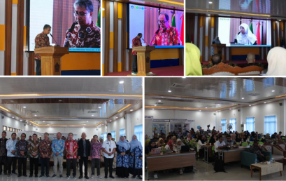 THE MARINE SCIENCE STUDY PROGRAM HOSTS HYBRID NATIONAL SEMINARS ON MARINE AND FISHERY RESEARCH AND LAB INNOVATIONS