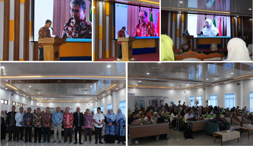 THE MARINE SCIENCE STUDY PROGRAM HOSTS HYBRID NATIONAL SEMINARS ON MARINE AND FISHERY RESEARCH AND LAB INNOVATIONS THE MARINE SCIENCE STUDY PROGRAM HOSTS HYBRID NATIONAL SEMINARS ON MARINE AND FISHERY RESEARCH AND LAB INNOVATIONS