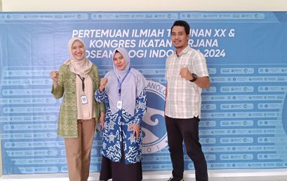 Lecturers of the Marine Science Study Program Attend the XX Annual Scientific Meeting and the Indonesian Oceanology Scholars Congress 2024 in Bogor