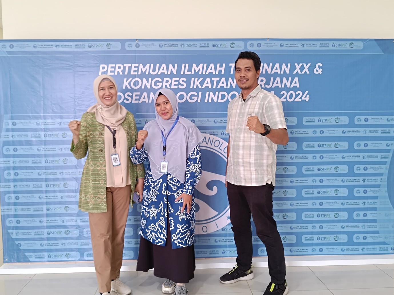 Lecturers of the Marine Science Study Program Attend the XX Annual Scientific Meeting and the Indonesian Oceanology Scholars Congress 2024 in Bogor Lecturers of the Marine Science Study Program Attend the XX Annual Scientific Meeting and the Indonesian Oceanology Scholars Congress 2024 in Bogor