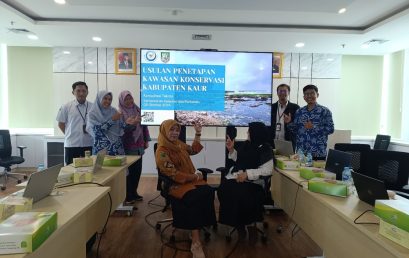 Public Consultation on the Proposal for the Establishment of a Marine Conservation Area in Kaur Regency