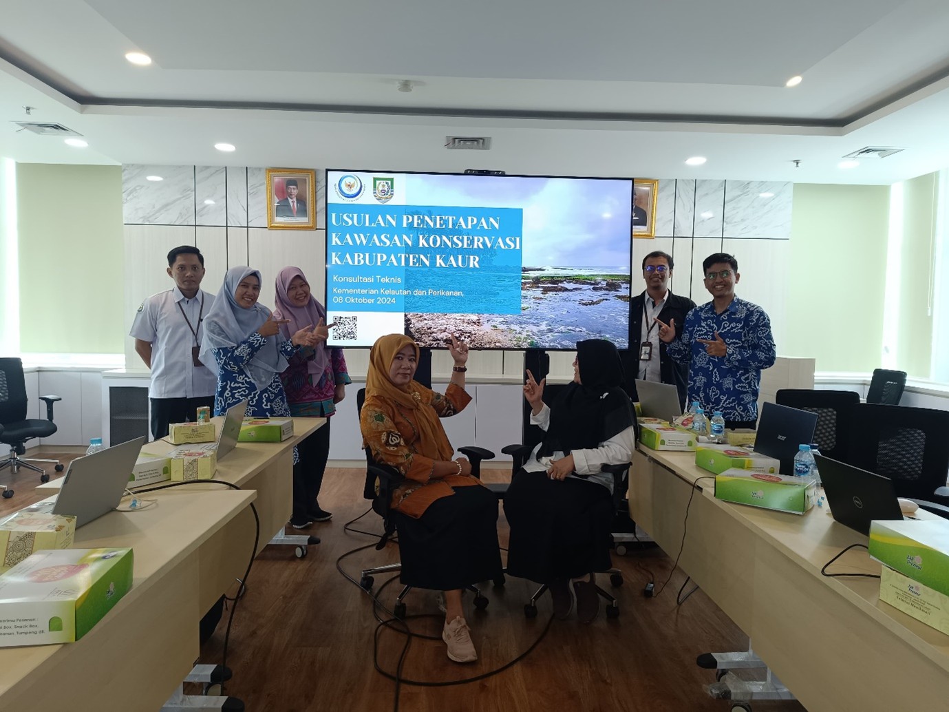Public Consultation on the Proposal for the Establishment of a Marine Conservation Area in Kaur Regency