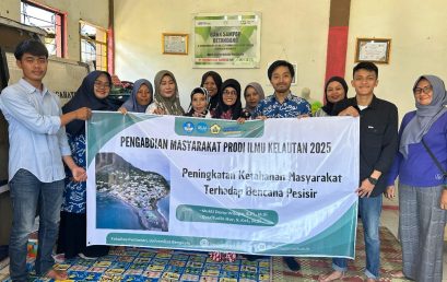Mitigation of Coastal Disaster Potential in Pondok Besi Subdistrict Community Service Initiative