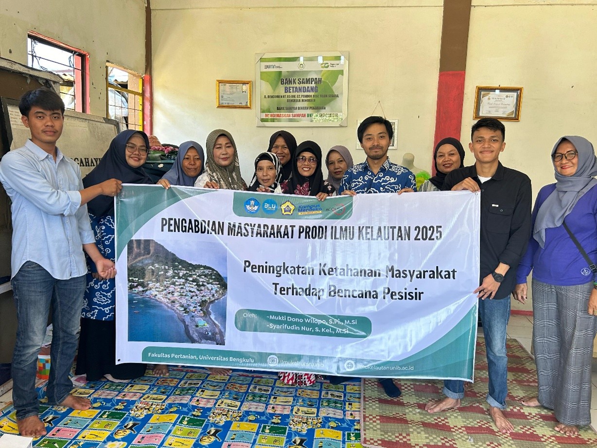 Mitigation of Coastal Disaster Potential in Pondok Besi Subdistrict Community Service Initiative Mitigation of Coastal Disaster Potential in Pondok Besi Subdistrict Community Service Initiative