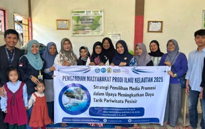 Community Service: Media Promotion Selection Strategy to Increase Tourism Attractiveness in Pondok Besi Subdistrict