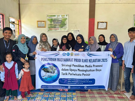 Community Service: Media Promotion Selection Strategy to Increase Tourism Attractiveness in Pondok Besi Subdistrict Community Service: Media Promotion Selection Strategy to Increase Tourism Attractiveness in Pondok Besi Subdistrict