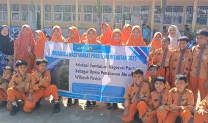Coastal Vegetation Education Program Held at SDN 02 Bengkulu Tengah