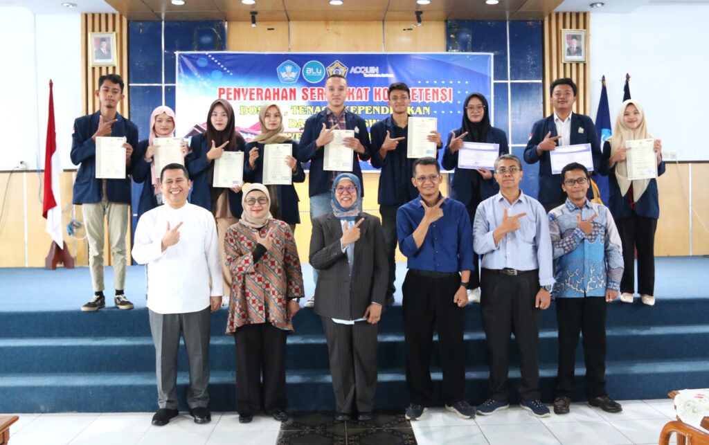 BNSP Certification for Marine Science Students BNSP Certification for Marine Science Students