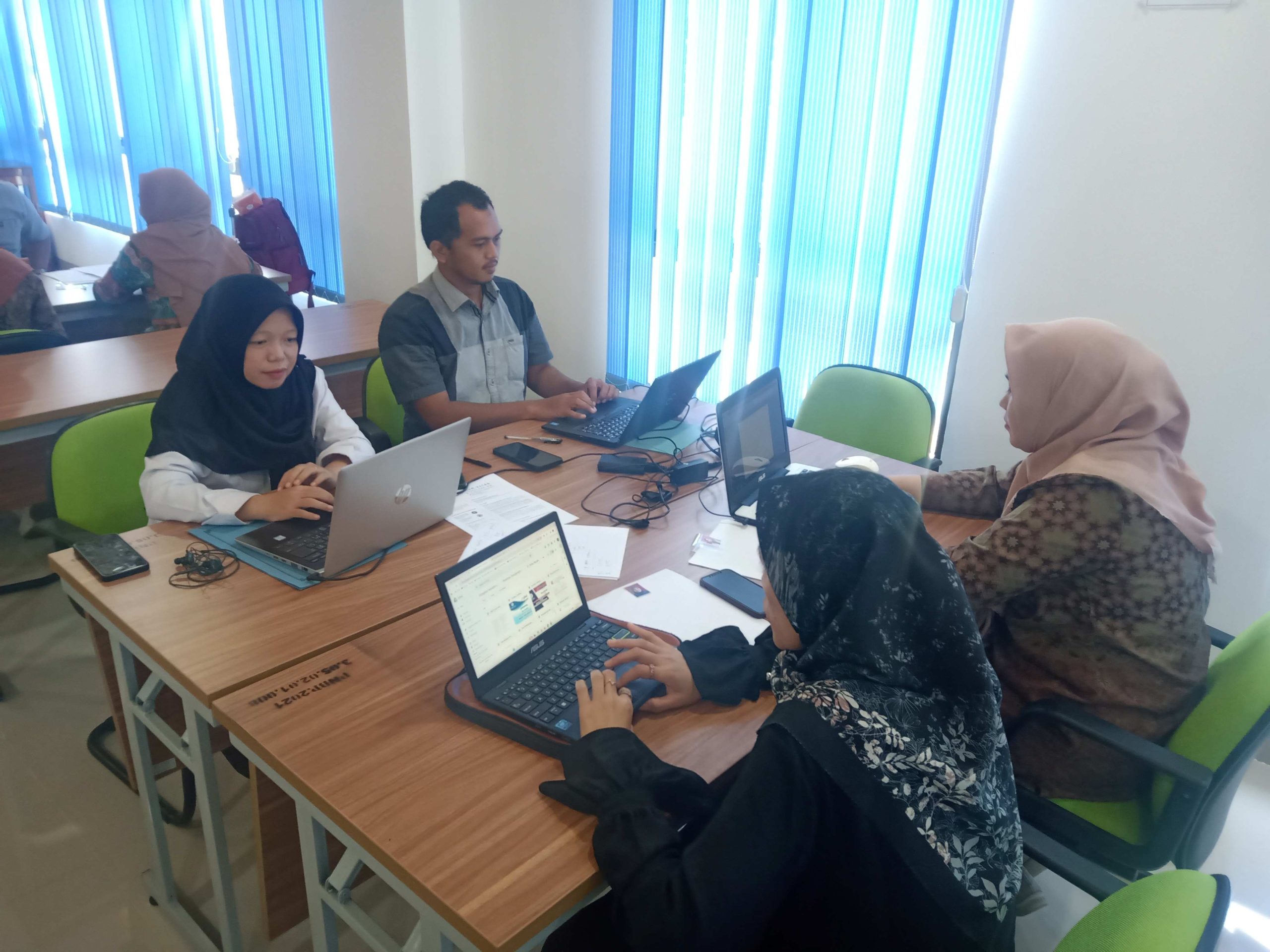 Marine Science UNIB Lecturers Join BNSP Competency Certification Marine Science UNIB Lecturers Join BNSP Competency Certification