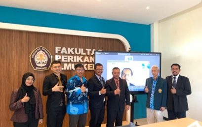 Lecturer of  Marine Science Study Program at University of Bengkulu Earns Doctoral Degree from Diponegoro University