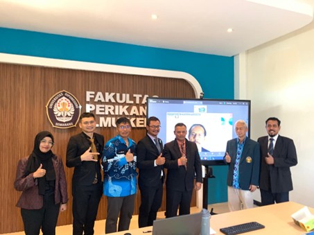 Lecturer of Marine Science Study Program at University of Bengkulu Earns Doctoral Degree from Diponegoro University Lecturer of Marine Science Study Program at University of Bengkulu Earns Doctoral Degree from Diponegoro University