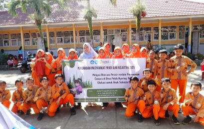 COASTAL DISASTER MITIGATION THROUGH CASUARINA TREE PLANTING IN PEKIK NYARING VILLAGE: AN EDUCATIONAL PROGRAM FOR ELEMENTARY SCHOOL CHILDREN
