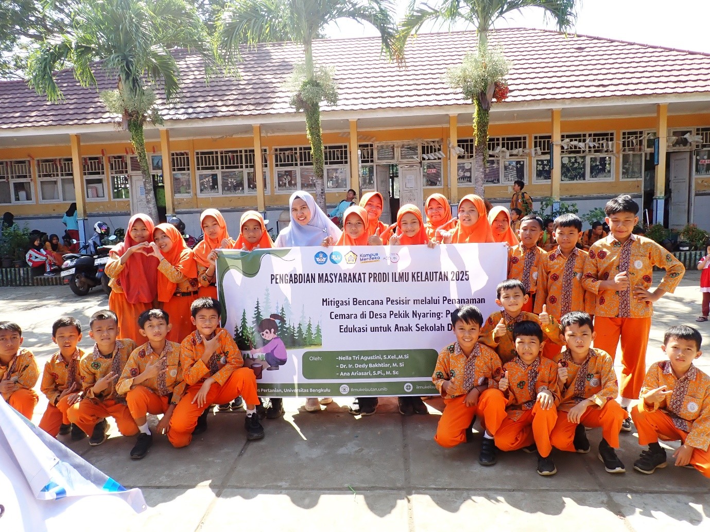 COASTAL DISASTER MITIGATION THROUGH CASUARINA TREE PLANTING IN PEKIK NYARING VILLAGE: AN EDUCATIONAL PROGRAM FOR ELEMENTARY SCHOOL CHILDREN COASTAL DISASTER MITIGATION THROUGH CASUARINA TREE PLANTING IN PEKIK NYARING VILLAGE: AN EDUCATIONAL PROGRAM FOR ELEMENTARY SCHOOL CHILDREN