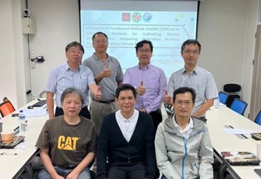 Lecturer of Marine Science Study Program at University of Bengkulu Earns Ph.D. in Taiwan