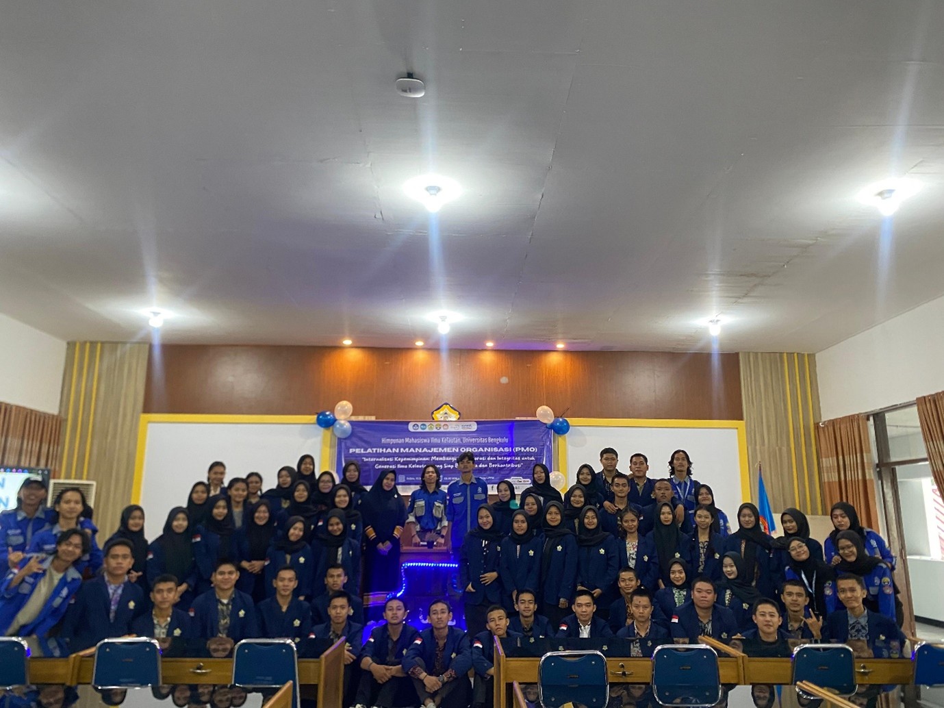 OPENING CEREMONY OF THE 2024 ORGANIZATIONAL MANAGEMENT TRAINING: THE FIRST STEP IN DEVELOPING COMPETENT HIMAILKA CADRES OPENING CEREMONY OF THE 2024 ORGANIZATIONAL MANAGEMENT TRAINING: THE FIRST STEP IN DEVELOPING COMPETENT HIMAILKA CADRES