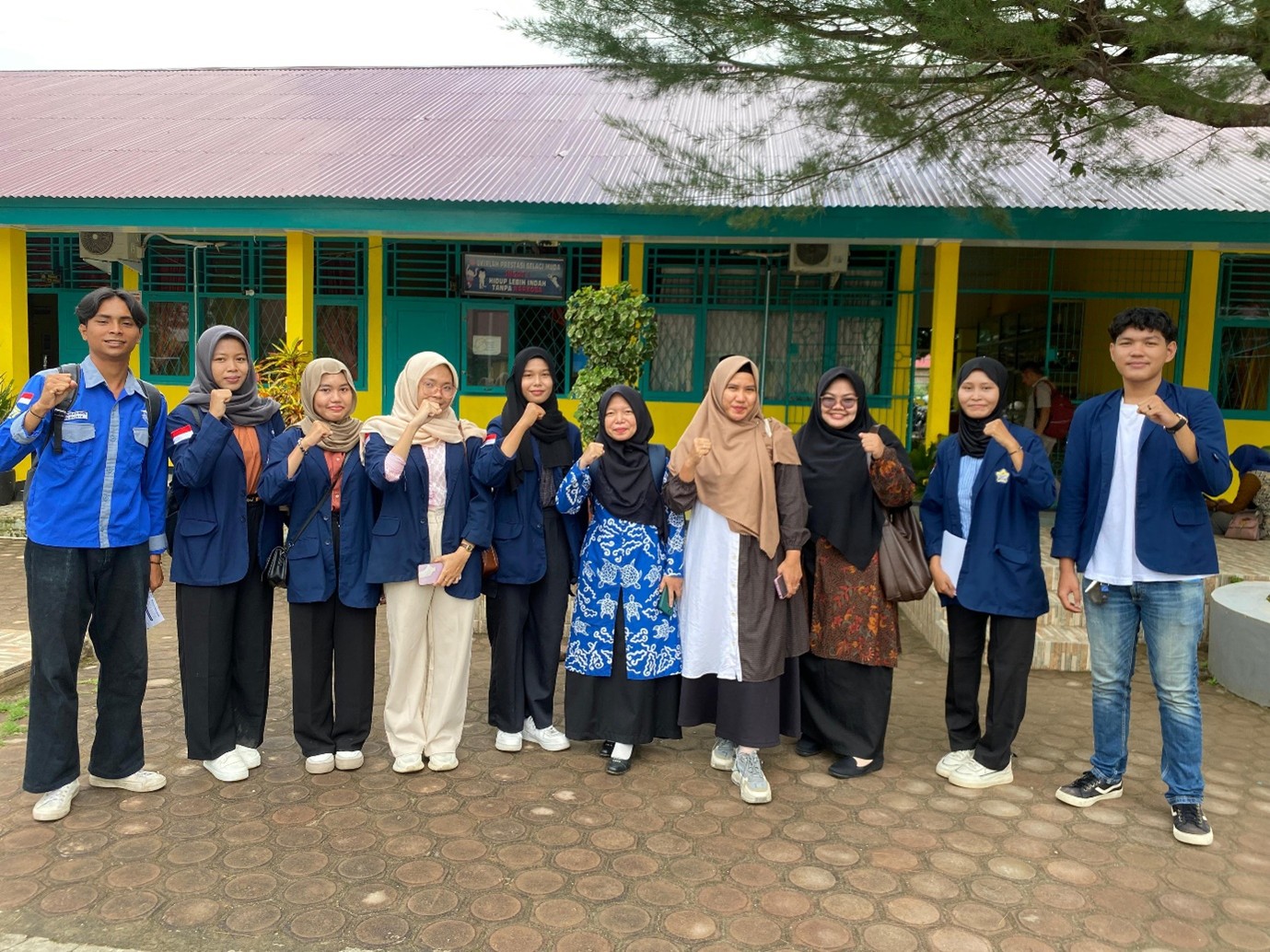 The Marine Science Program Conducts Socialization Visits to Schools in Bengkulu City