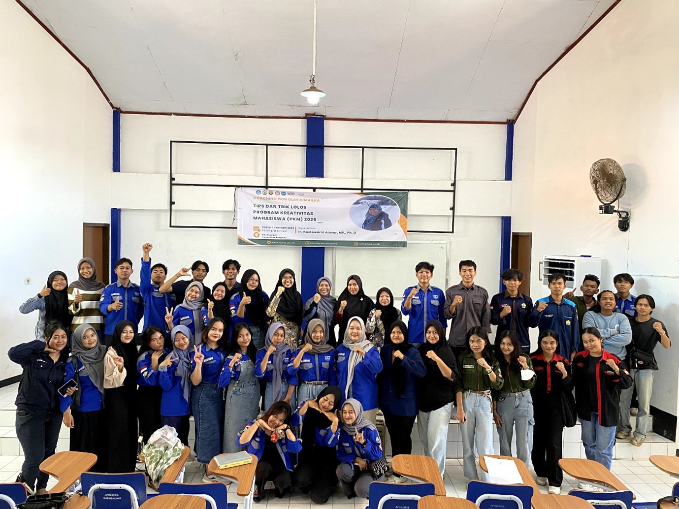 HIMAILKA Successfully Organized the PKM Coaching 2025 Event