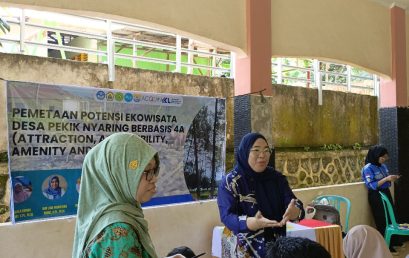 Community Engagement in Developing 4A-Based Ecotourism in Pekik Nyaring Village