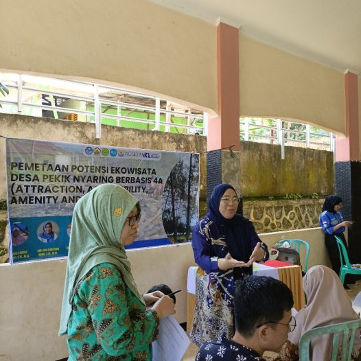 Community Engagement in Developing 4A-Based Ecotourism in Pekik Nyaring Village Community Engagement in Developing 4A-Based Ecotourism in Pekik Nyaring Village