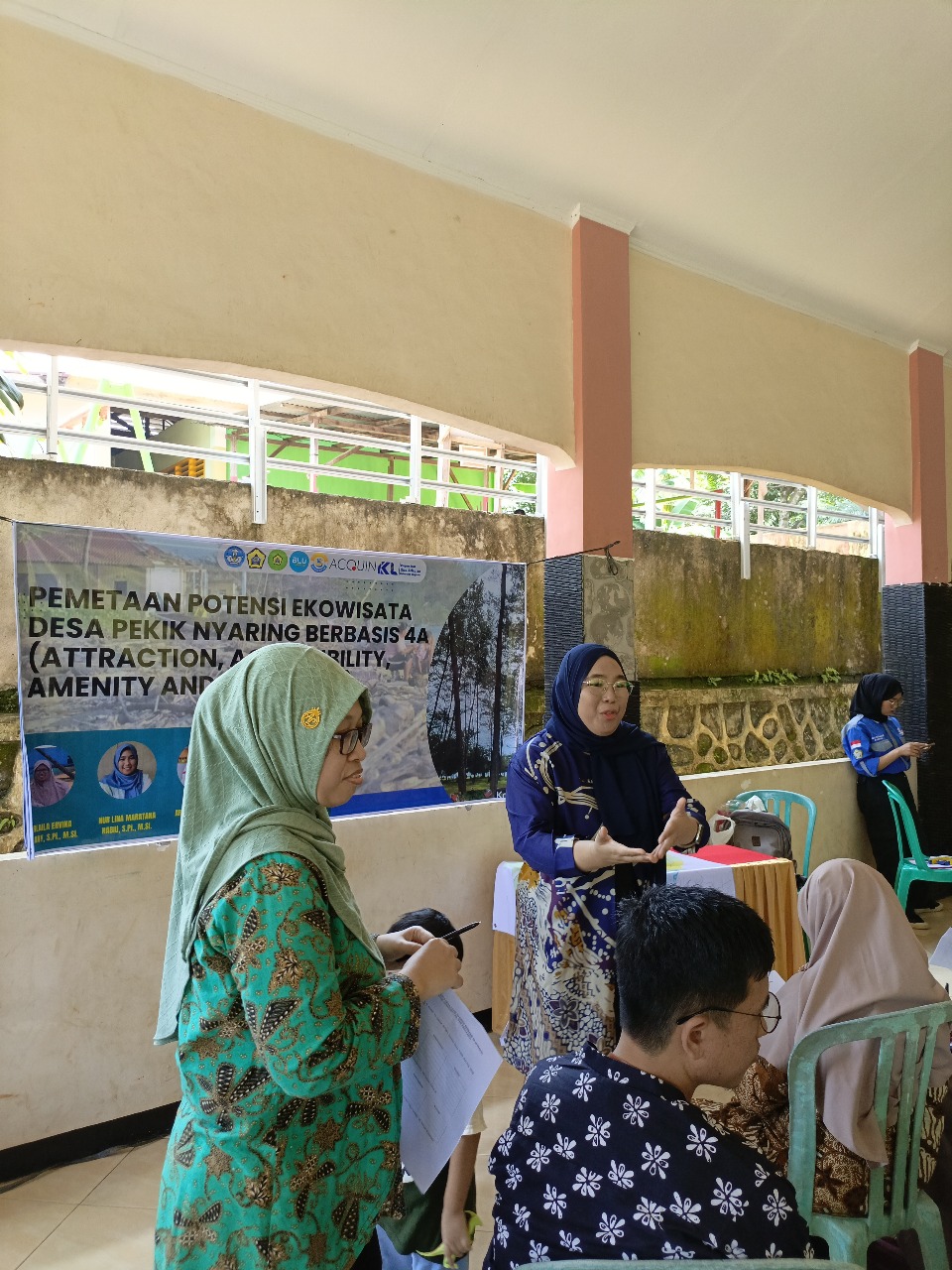 Community Engagement in Developing 4A-Based Ecotourism in Pekik Nyaring Village Community Engagement in Developing 4A-Based Ecotourism in Pekik Nyaring Village