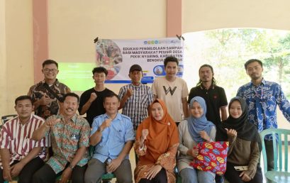 Empowering the Community Through Digital Technology and Social Media in Pekik Nyaring Village