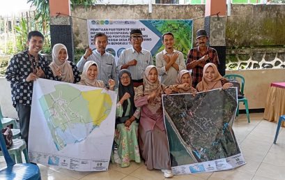 Participatory Mapping Based on Geospatial Information to Support Coastal Area Potential Development in Pekik Nyaring Village