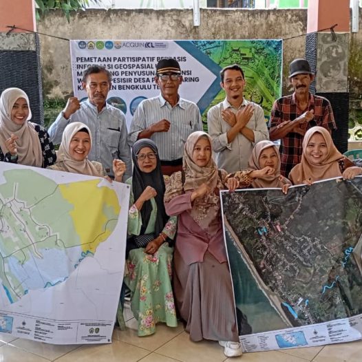 Participatory Mapping Based on Geospatial Information to Support Coastal Area Potential Development in Pekik Nyaring Village Participatory Mapping Based on Geospatial Information to Support Coastal Area Potential Development in Pekik Nyaring Village