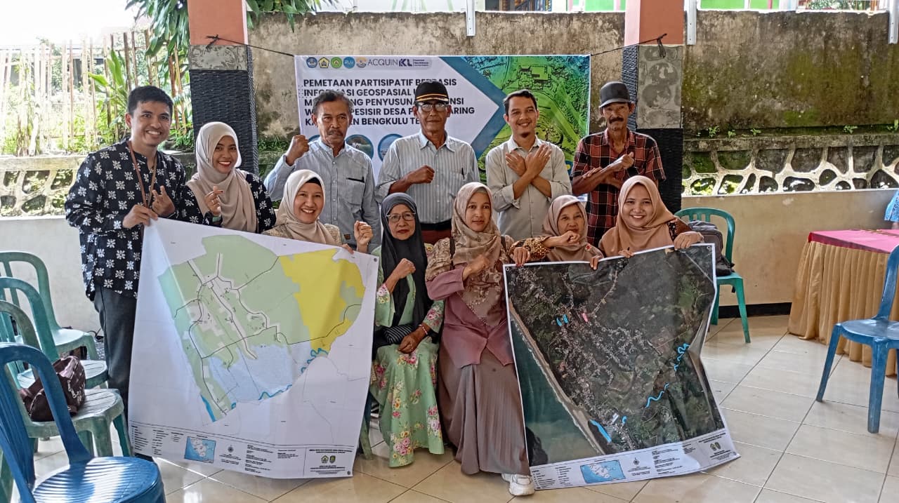 Participatory Mapping Based on Geospatial Information to Support Coastal Area Potential Development in Pekik Nyaring Village Participatory Mapping Based on Geospatial Information to Support Coastal Area Potential Development in Pekik Nyaring Village