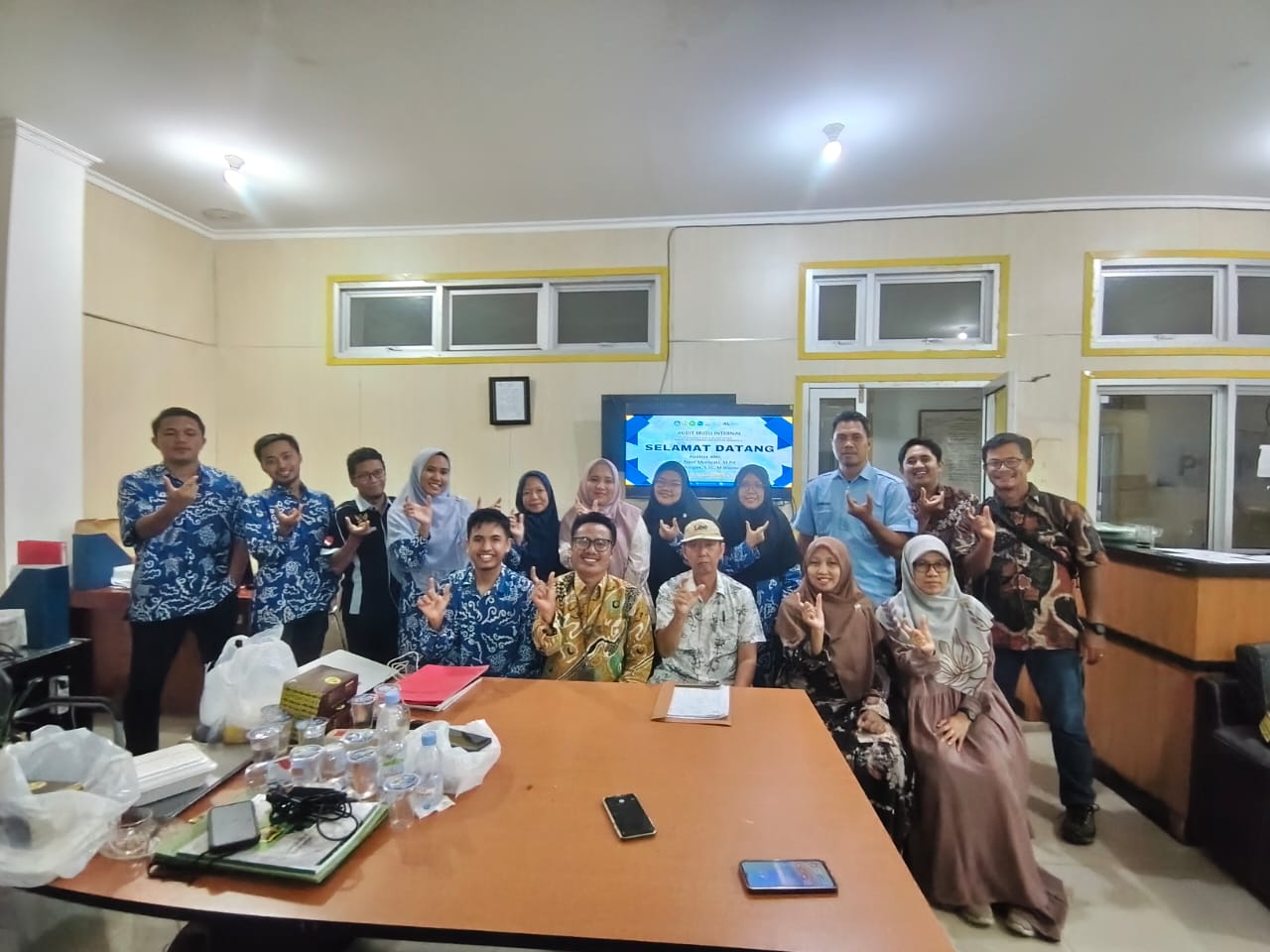Internal Quality Audit Visit at Marine Science Study Program UNIB: Strengthening Academic Governance and Quality Assurance Internal Quality Audit Visit at Marine Science Study Program UNIB: Strengthening Academic Governance and Quality Assurance