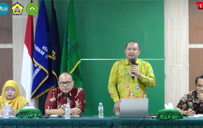 Marine Science UNIB Participates in “Joint Wednesday” of the Faculty of Agriculture: Discussing Performance Achievements and Budget Efficiency Strategies