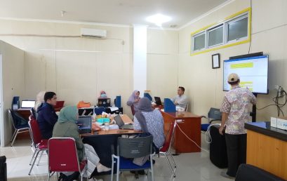 Preparation Meeting for the Establishment of the Department of Marine and Fisheries: Finalizing the Academic Manuscript and Submission Strategy