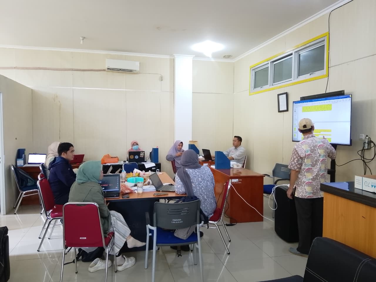 Preparation Meeting for the Establishment of the Department of Marine and Fisheries: Finalizing the Academic Manuscript and Submission Strategy Preparation Meeting for the Establishment of the Department of Marine and Fisheries: Finalizing the Academic Manuscript and Submission Strategy