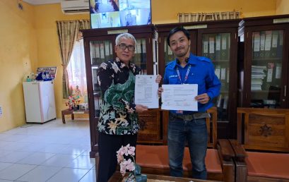 Signing of the Implementation Agreement (IA) between the Department of Food Security and Fisheries (DKP) of Central Bengkulu Regency and the Marine Science Study Program, University of Bengkulu