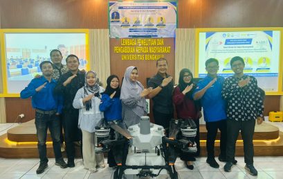 Marine Science Department Contributes to Successful University-wide Drone Technology Program: Public Lecture, Academic Collaboration, and Drone Demonstration