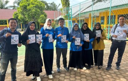 The Lecturer Team of the Marine Science Study Program, Faculty of Agriculture, University of Bengkulu, Conducted Socialization and Promotion Activities at State Senior High School 9, Bengkulu City.