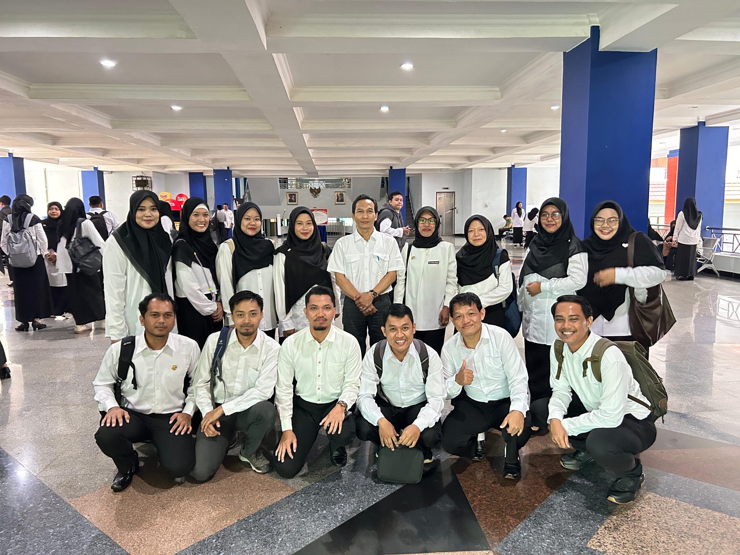 Three Marine Science Lecturers Officially Appointed as Civil Servant Lecturers after Completion of CPNS Training