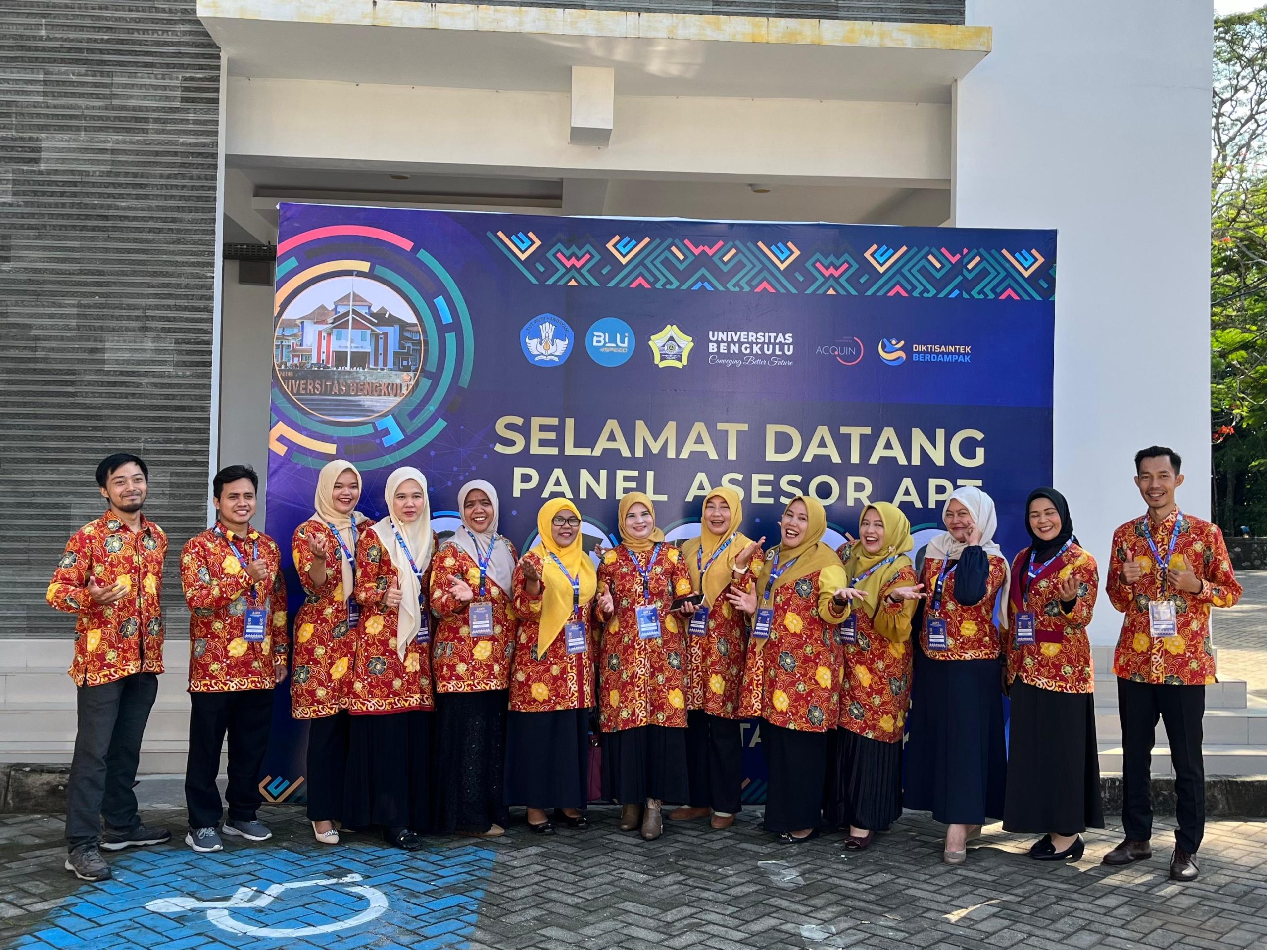 Marine Science Study Program Lecturers Contribute to the Success of Universitas Bengkulu’s Institutional Accreditation (AIPT)