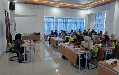 Marine Science Lecturers Participate in Laboratory Occupational Health and Safety (K3) Competency Certification at Universitas Bengkulu