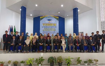 Graduation Report of the Marine Science Study Program at Bengkulu University for Period 110
