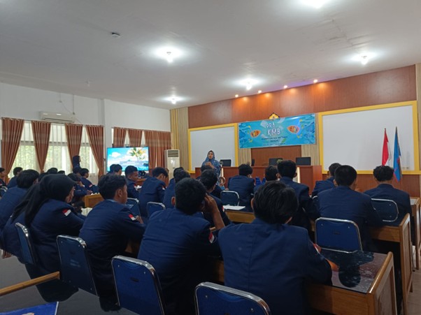 Opening of the 2025 Pre–New Student Cadre Program (Pra KMB) Successfully Held at the University of Bengkulu