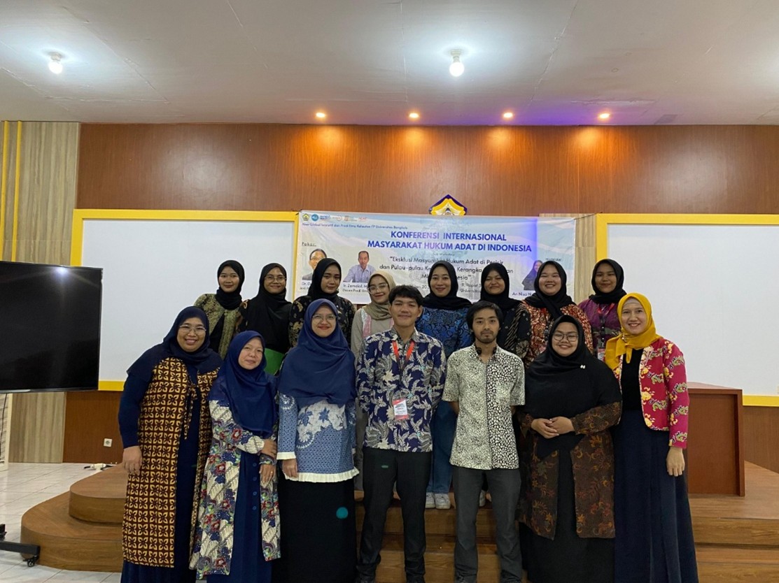 Academic Discussion on the Exclusion of Indigenous Communities in Indonesia’s Coastal and Small Island Areas