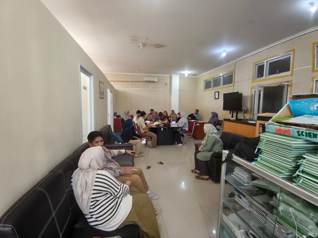 The Marine Science Study Program at the University of Bengkulu Holds a Wednesday Meeting in February