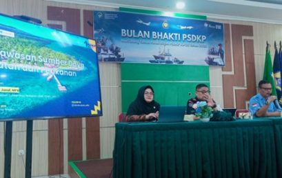 Public Lecture with PSDKP: Drs. Halid K. Jusuf, MPA Discusses Vital Maritime Regulations