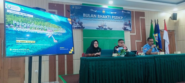 Public Lecture with PSDKP: Drs. Halid K. Jusuf, MPA Discusses Vital Maritime Regulations