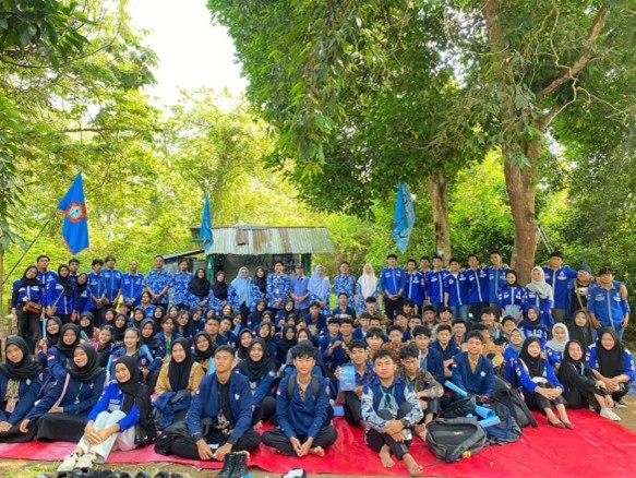 Welcoming Event for New Students of the Marine Science Study Program, University of Bengkulu