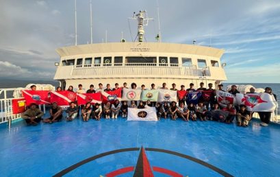 Marine Science Students from the University of Bengkulu Selected as Participants in the 2025 National Diving Jamboree and XV Congress in the Selayar Islands