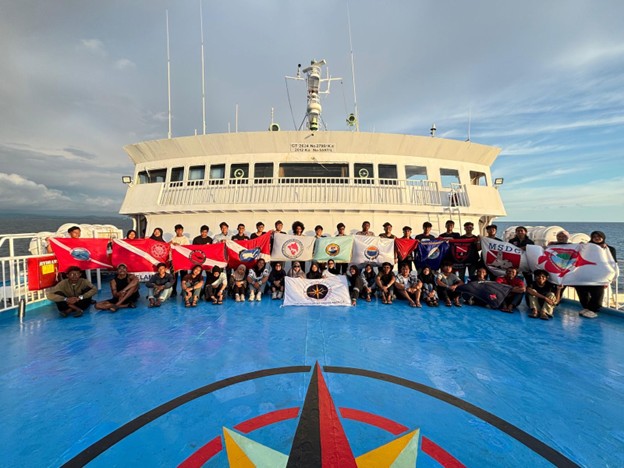 Marine Science Students from the University of Bengkulu Selected as Participants in the 2025 National Diving Jamboree and XV Congress in the Selayar Islands