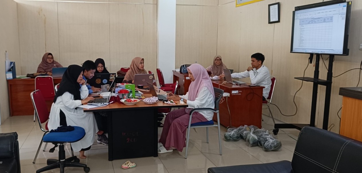 Marine Science Faculty of Universitas Bengkulu Intensifies Accreditation Preparation in Regular Meeting