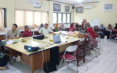 Marine Science Lecturers of Universitas Bengkulu Hold Department Meeting to Appoint Faculty Senate Members