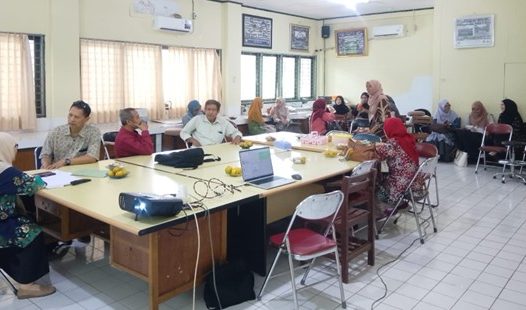 Marine Science Lecturers of Universitas Bengkulu Hold Department Meeting to Appoint Faculty Senate Members